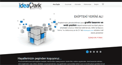 Desktop Screenshot of ideapark.com.tr