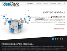 Tablet Screenshot of ideapark.com.tr